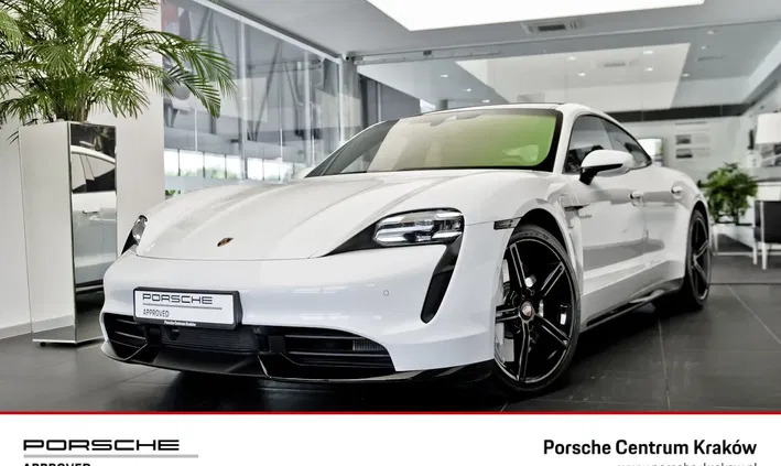 porsche małopolskie Porsche Taycan cena 529000 przebieg: 32828, rok produkcji 2020 z Złoczew